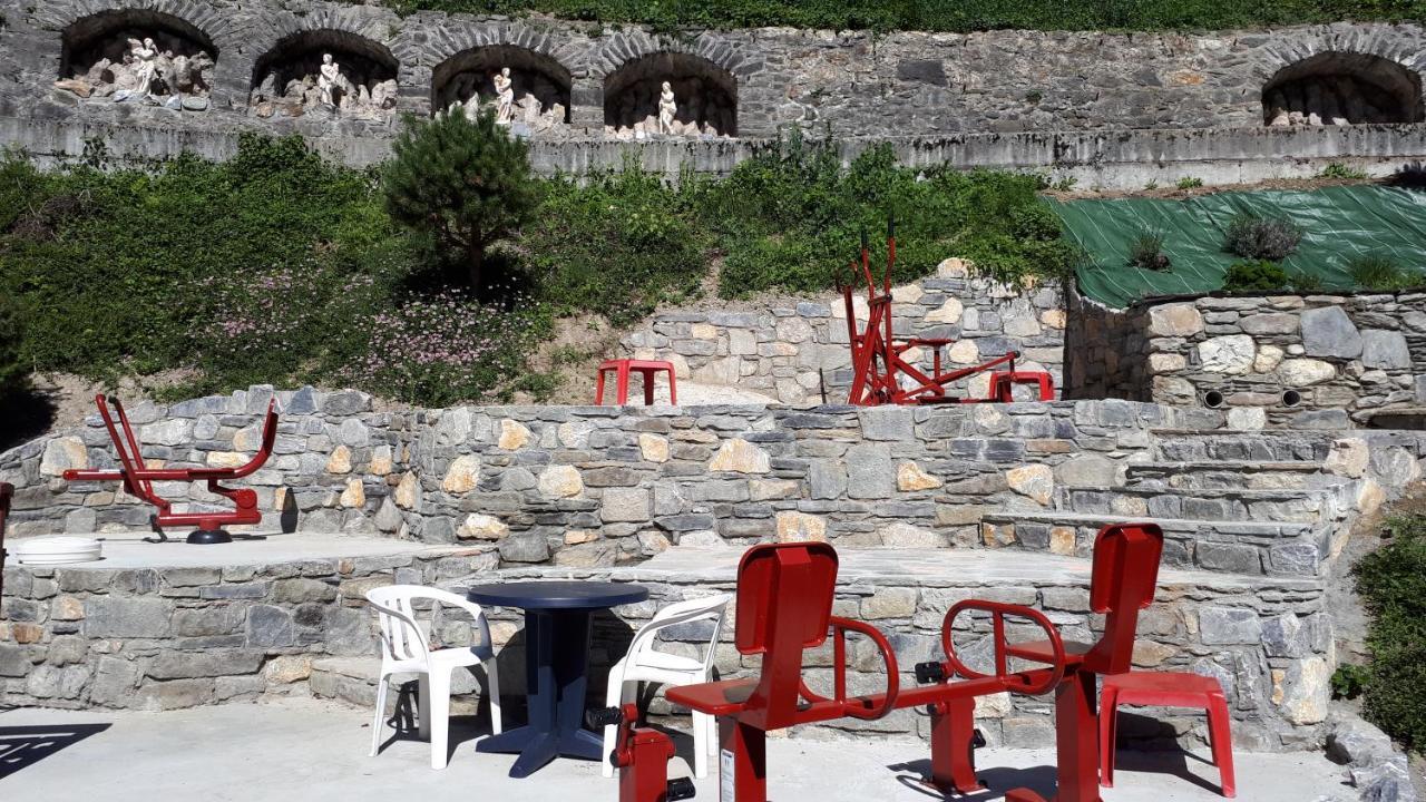 Hotel Les Chalets Brides-les-Bains Exteriér fotografie