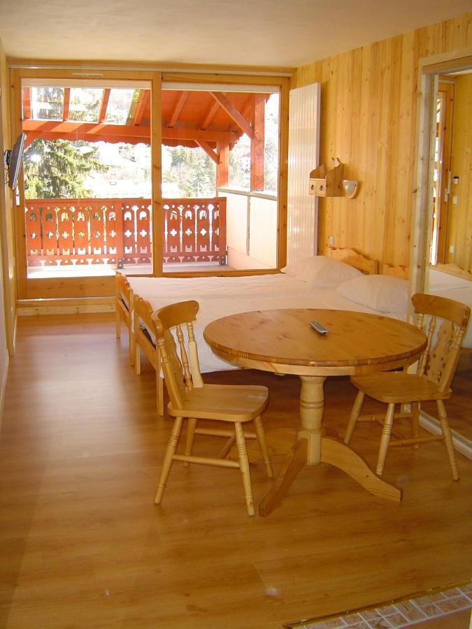 Hotel Les Chalets Brides-les-Bains Exteriér fotografie