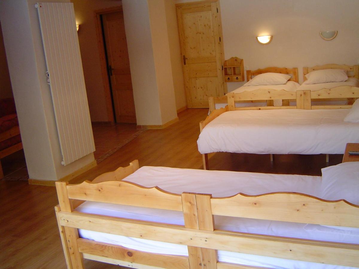 Hotel Les Chalets Brides-les-Bains Exteriér fotografie
