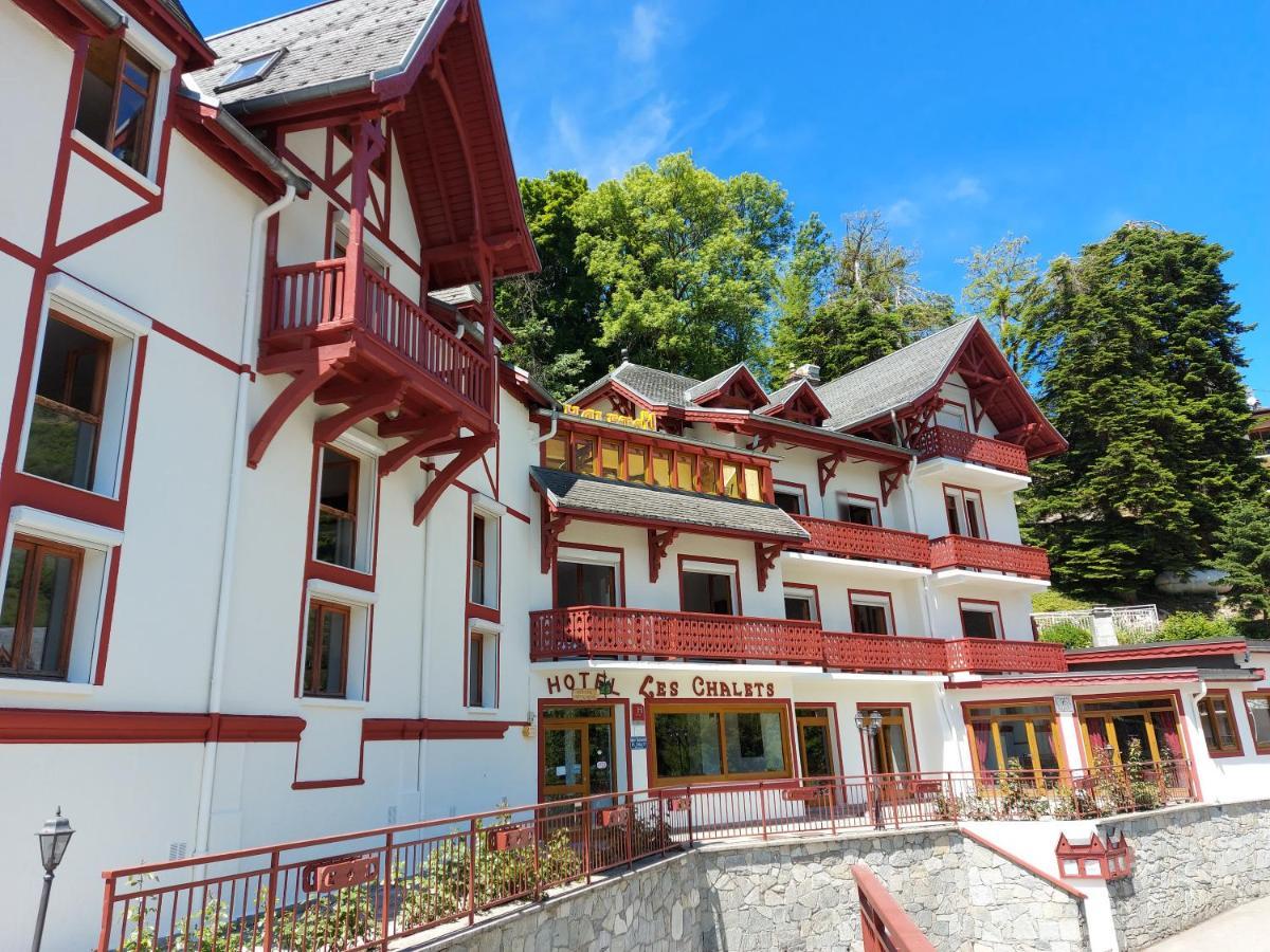 Hotel Les Chalets Brides-les-Bains Exteriér fotografie