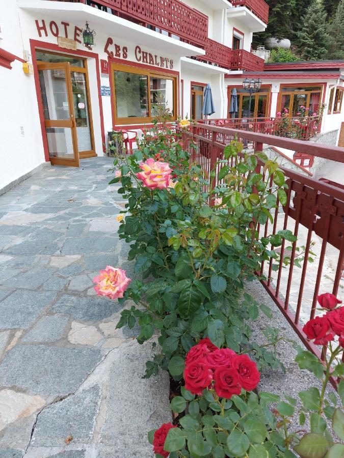 Hotel Les Chalets Brides-les-Bains Exteriér fotografie