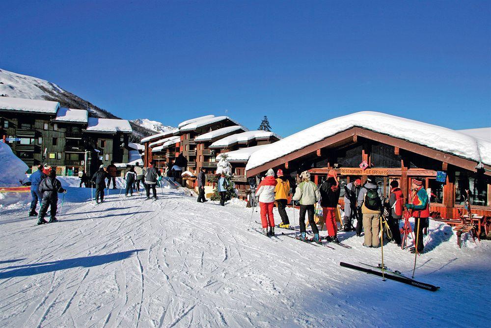Hotel Les Chalets Brides-les-Bains Exteriér fotografie