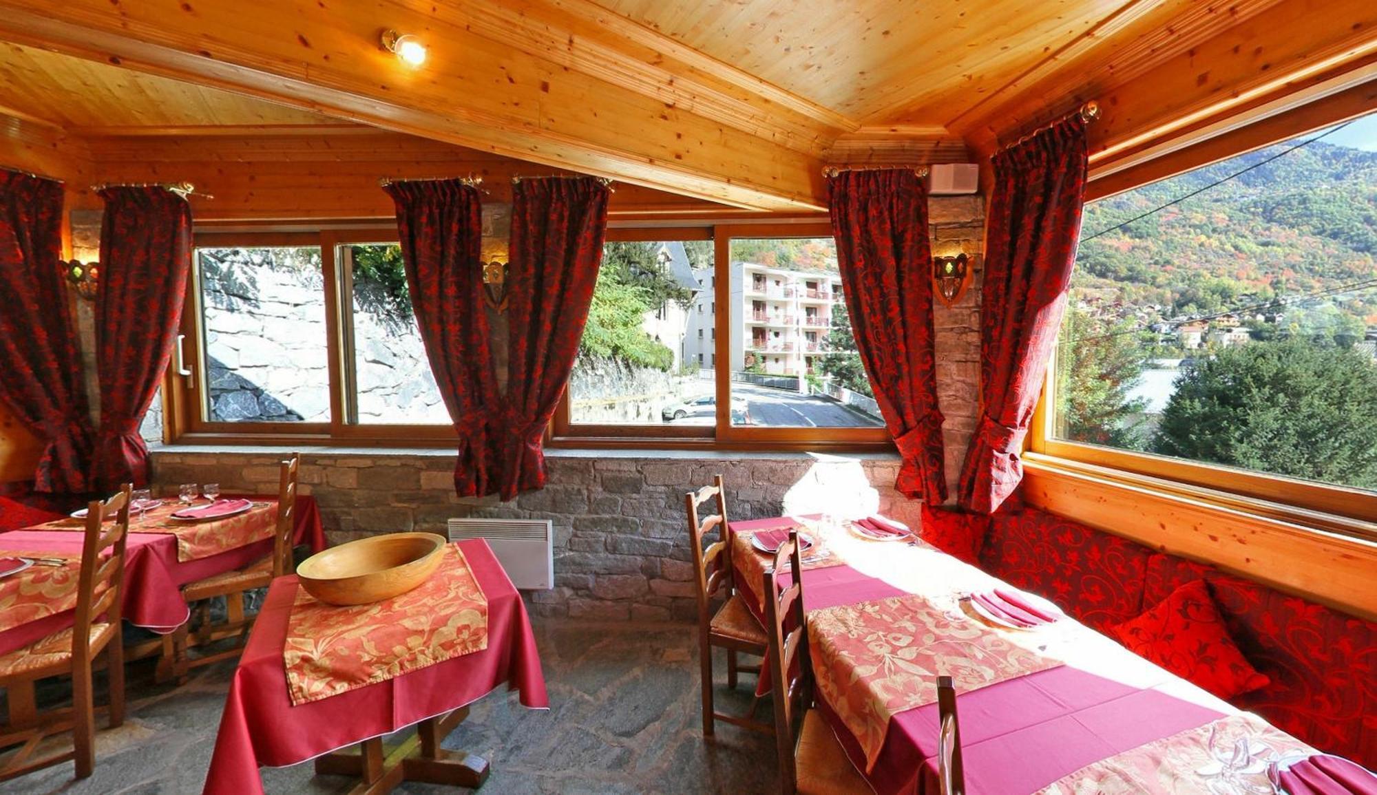 Hotel Les Chalets Brides-les-Bains Exteriér fotografie